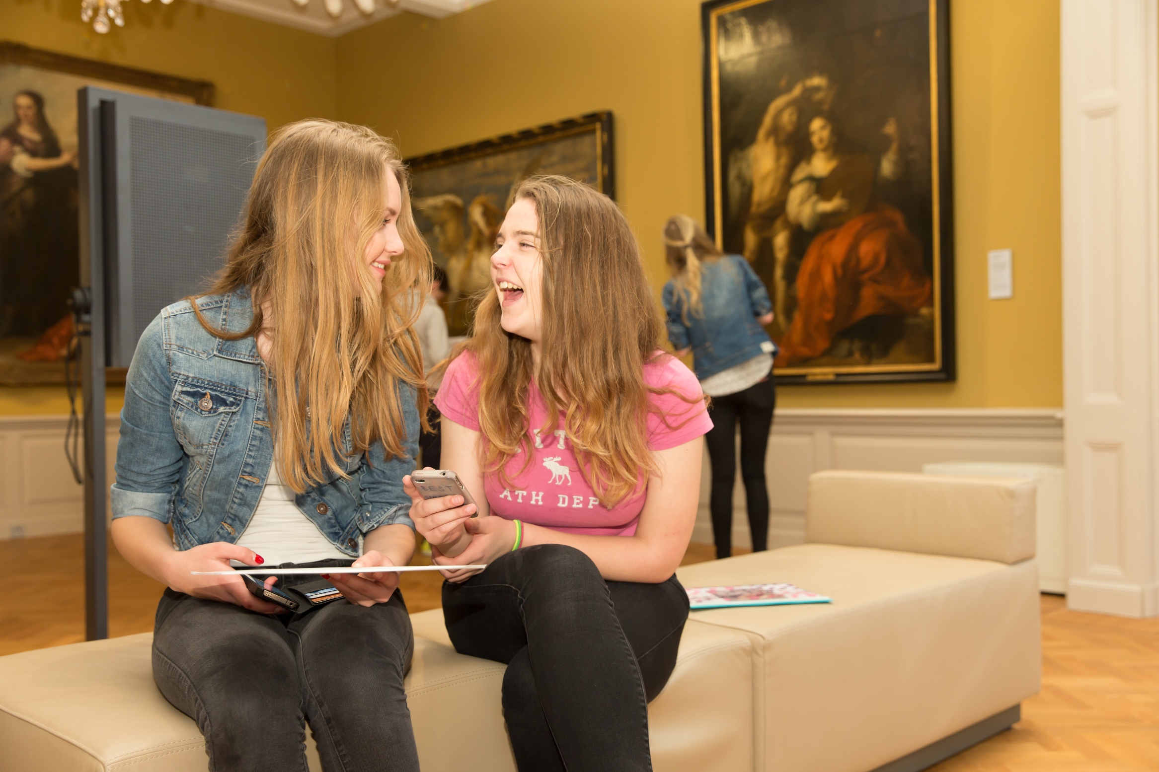 Het Noordbrabants Museum laat volgens haar zien dat kunst toegankelijk kan zijn voor iedereen.